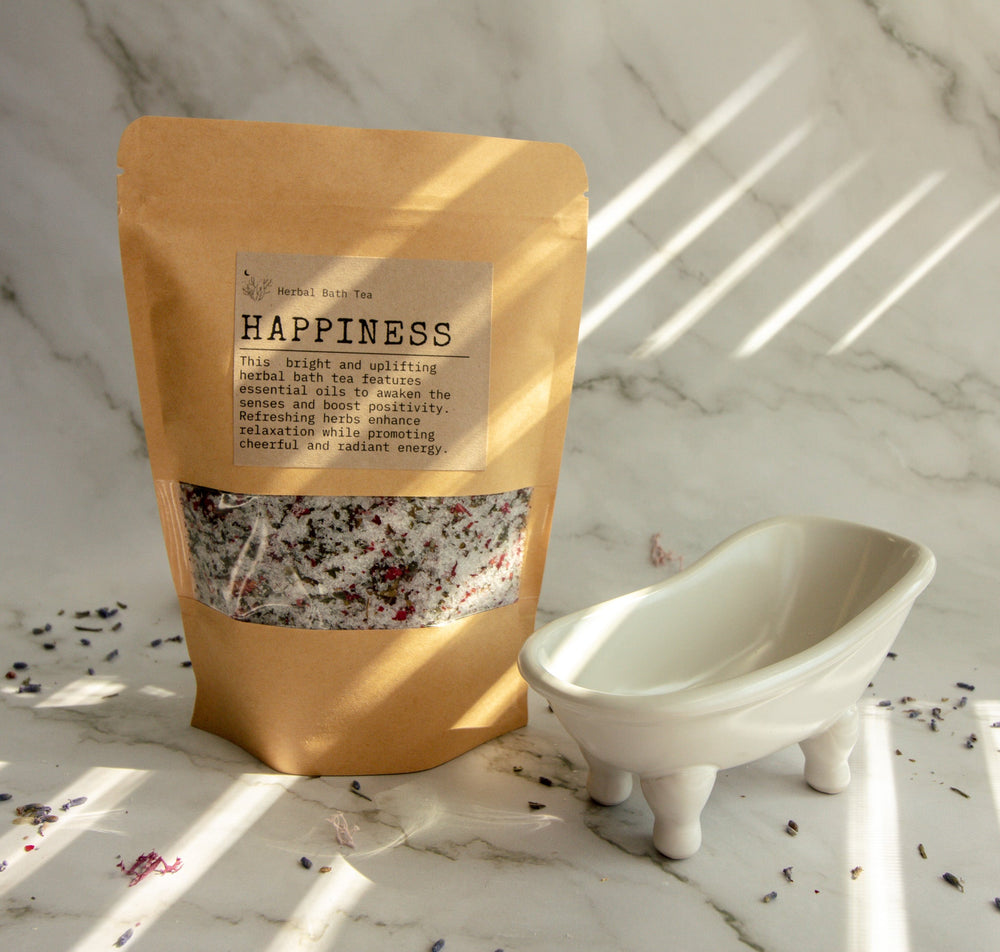 Happiness Ritual Bath Salt - The Pagan Grimoire