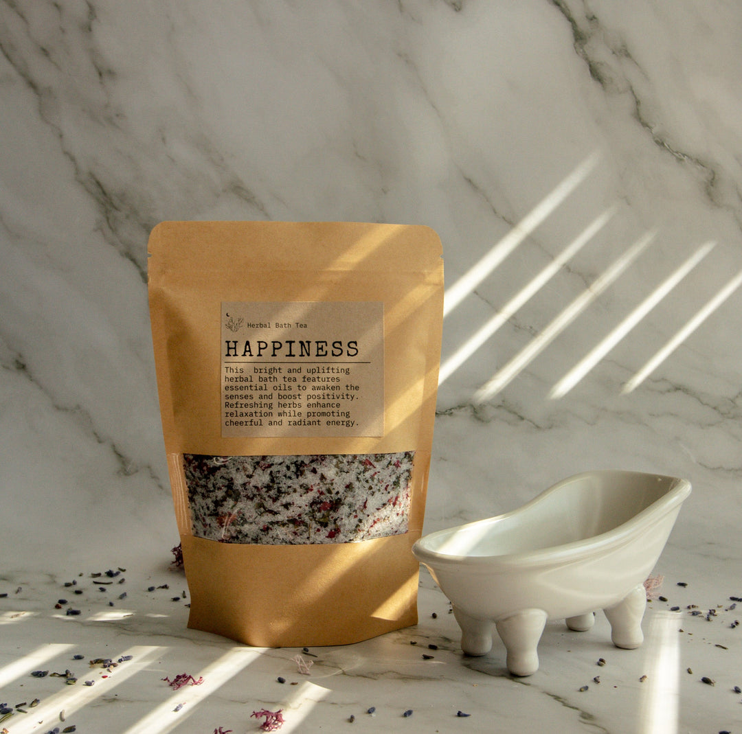 Happiness Ritual Bath Salt - The Pagan Grimoire