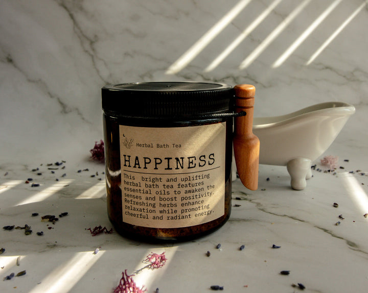 Happiness Ritual Bath Salt - The Pagan Grimoire