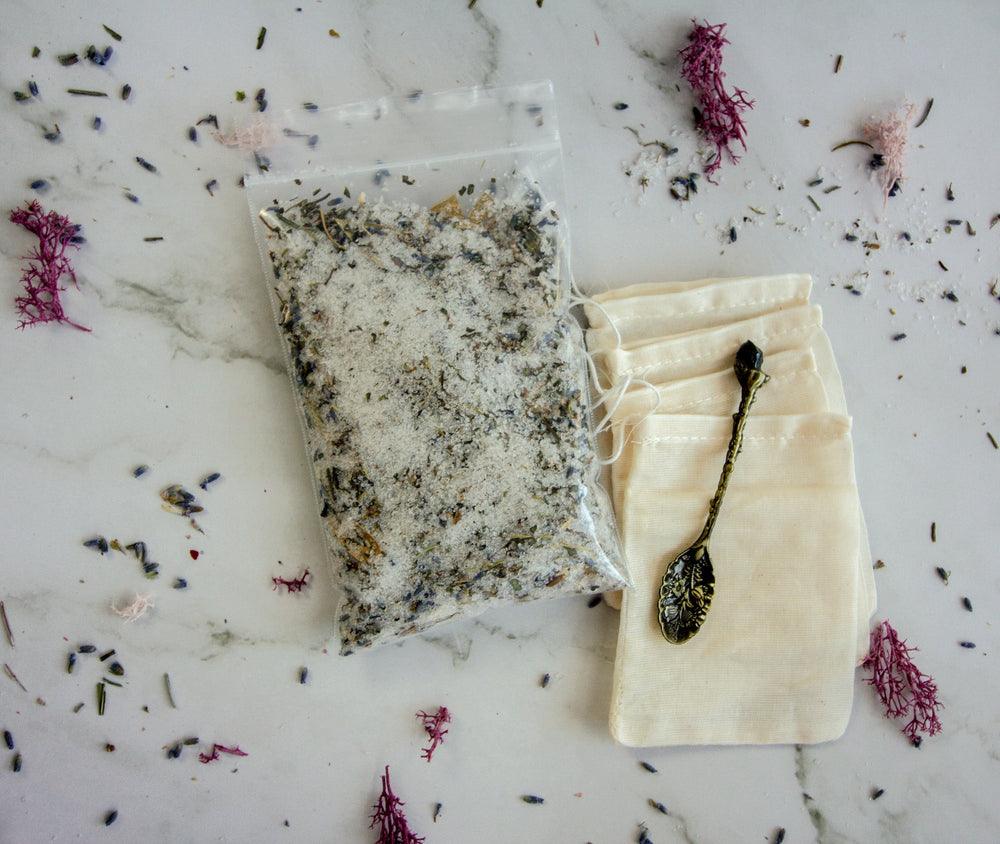 Protection Bath Ritual Salts - The Pagan Grimoire