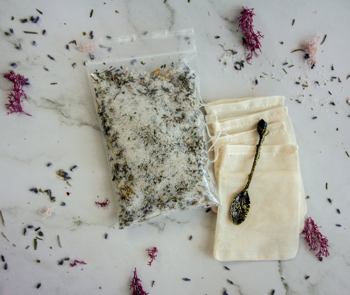 Protection Bath Ritual Salts - The Pagan Grimoire