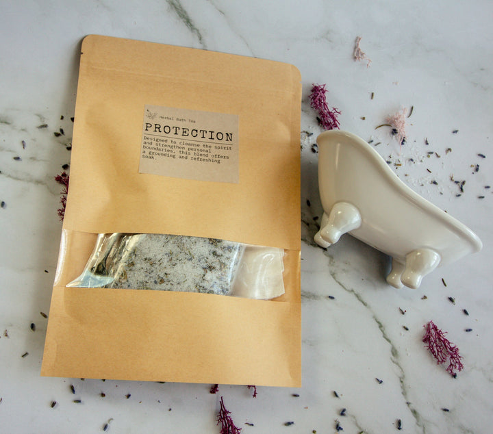Protection Bath Ritual Salts - The Pagan Grimoire