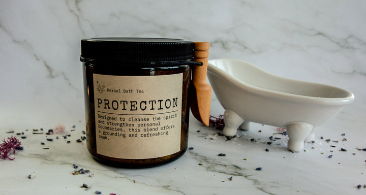 Protection Bath Ritual Salts - The Pagan Grimoire