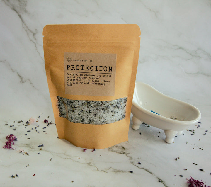 Protection Bath Ritual Salts - The Pagan Grimoire