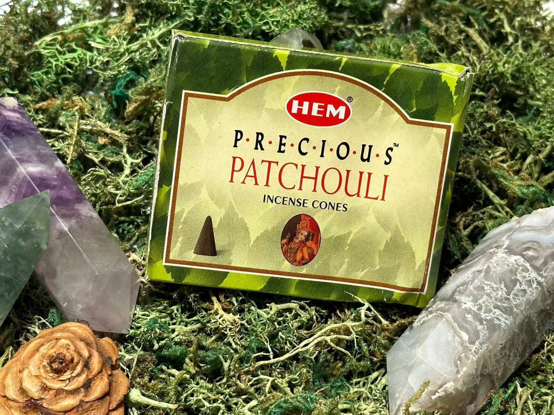 Patchouli Incense Cones - The Pagan Grimoire