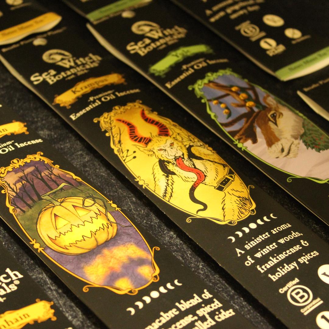 Yule Incense - The Pagan Grimoire