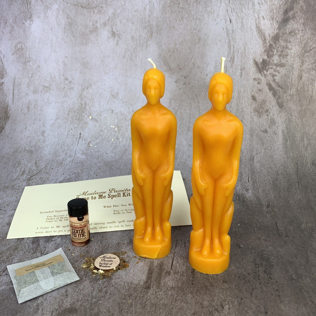 Come to Me Candle Spell Kit - The Pagan Grimoire