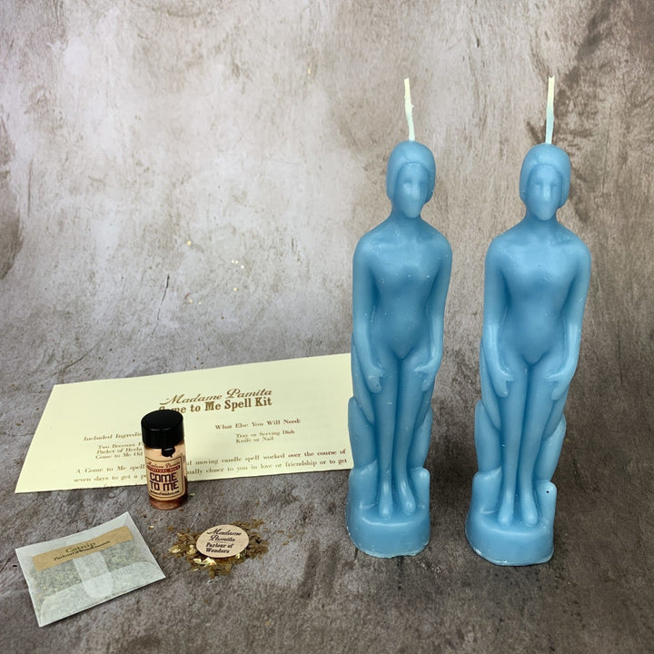 Come to Me Candle Spell Kit - The Pagan Grimoire