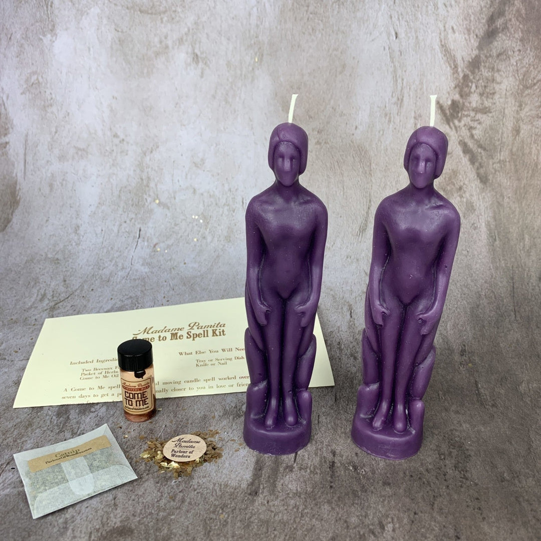 Come to Me Candle Spell Kit - The Pagan Grimoire