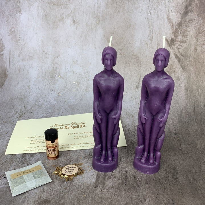 Come to Me Candle Spell Kit - The Pagan Grimoire