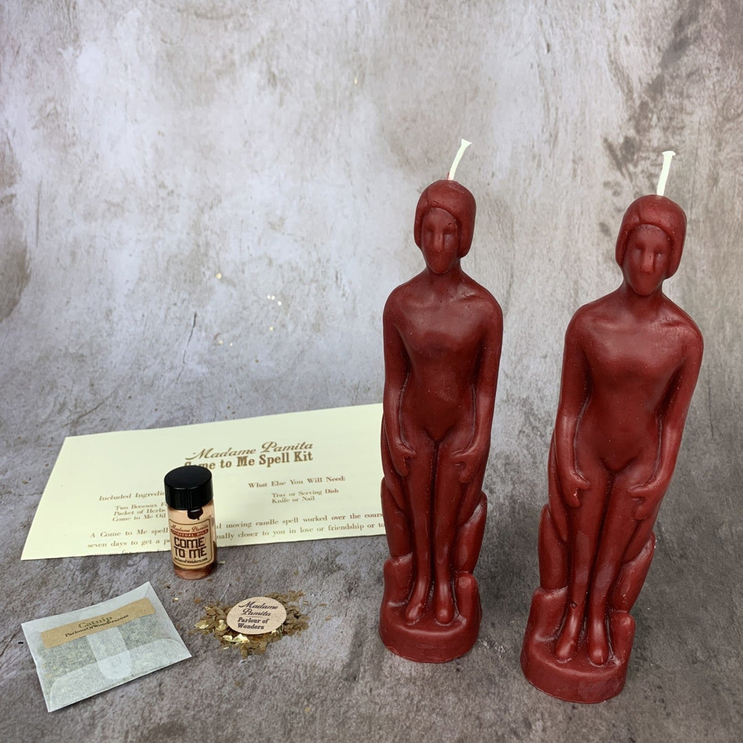 Come to Me Candle Spell Kit - The Pagan Grimoire