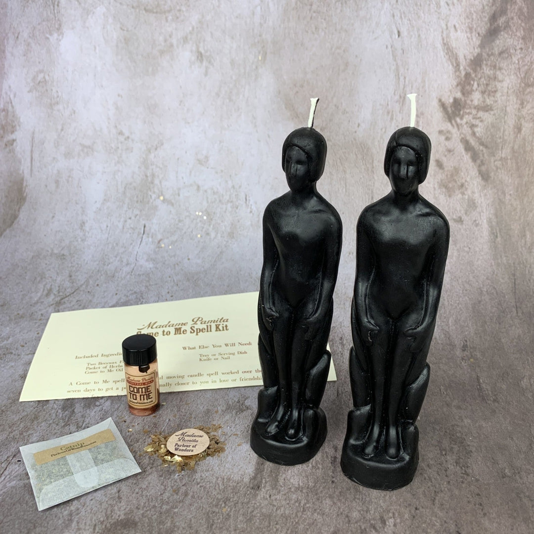 Come to Me Candle Spell Kit - The Pagan Grimoire