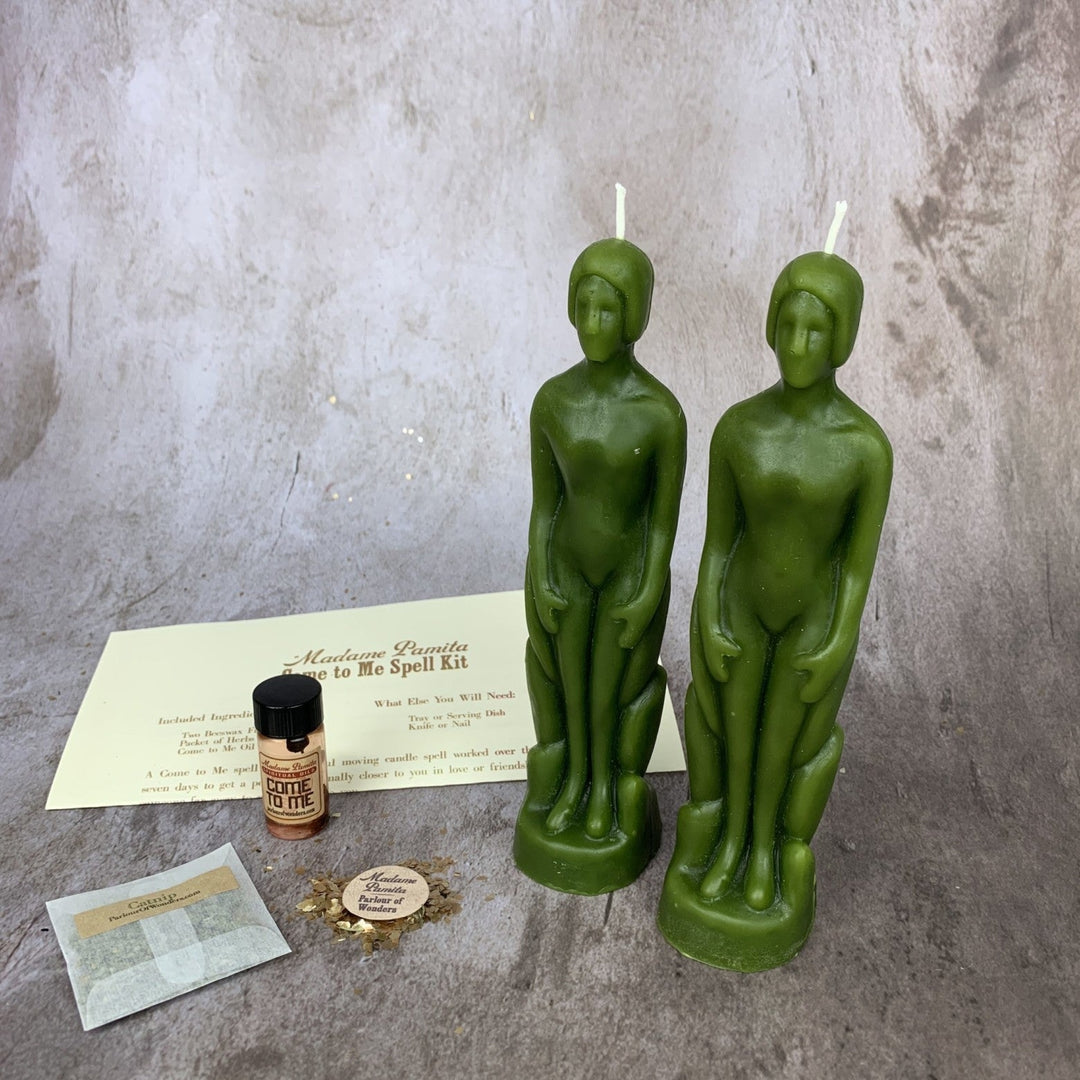 Come to Me Candle Spell Kit - The Pagan Grimoire