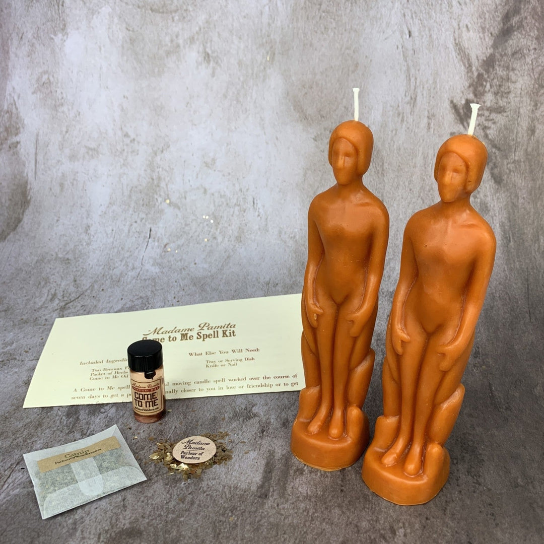 Come to Me Candle Spell Kit - The Pagan Grimoire