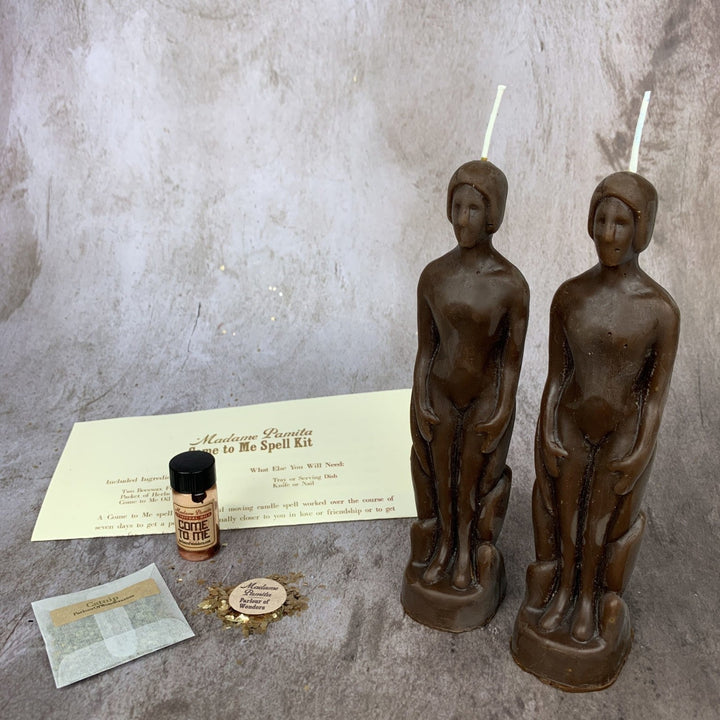 Come to Me Candle Spell Kit - The Pagan Grimoire