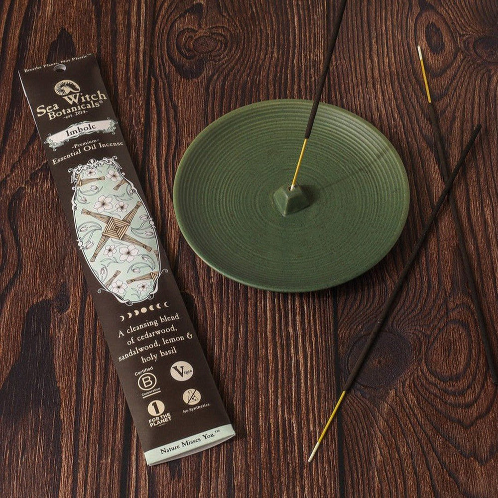 Imbolc Incense - The Pagan Grimoire
