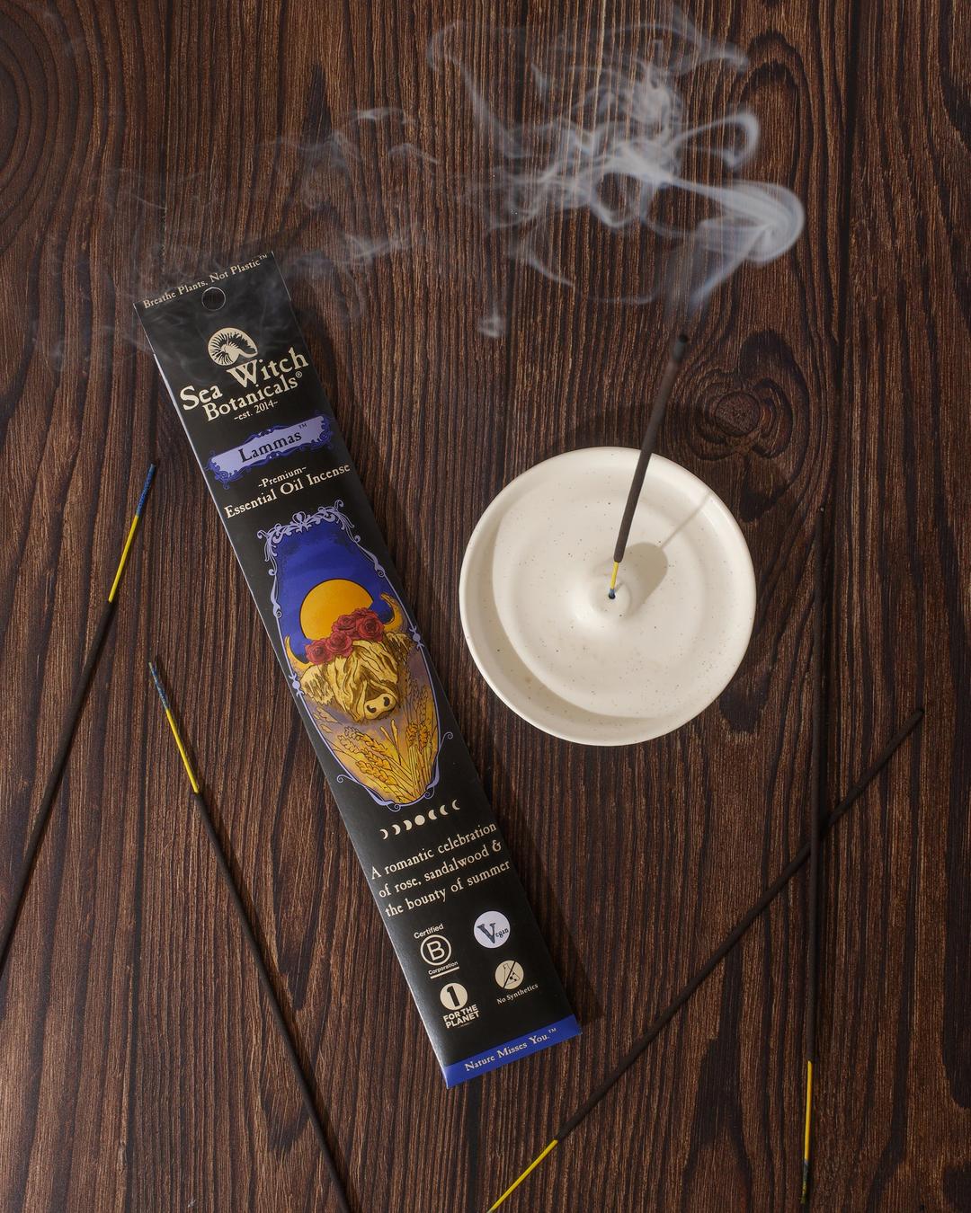 Lammas (Lughnasadh) Incense - The Pagan Grimoire