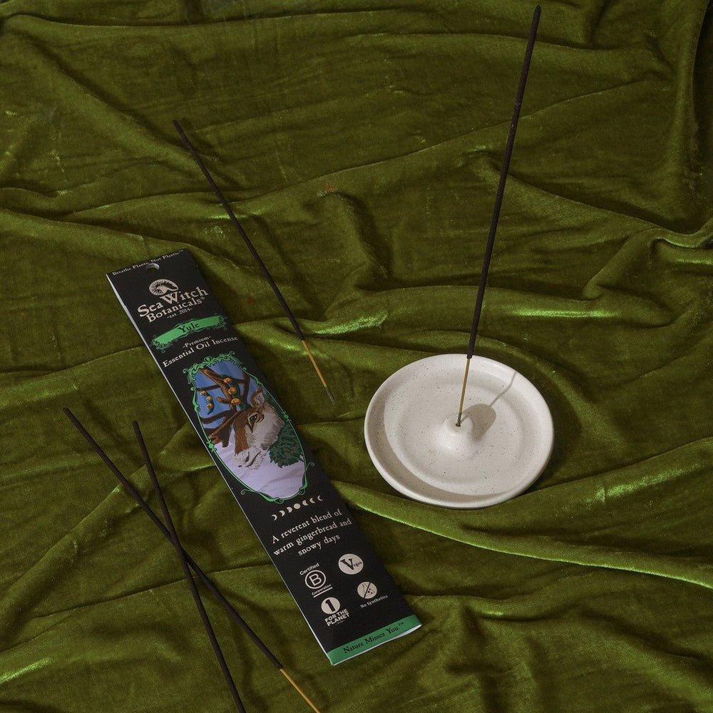 Yule Incense - The Pagan Grimoire