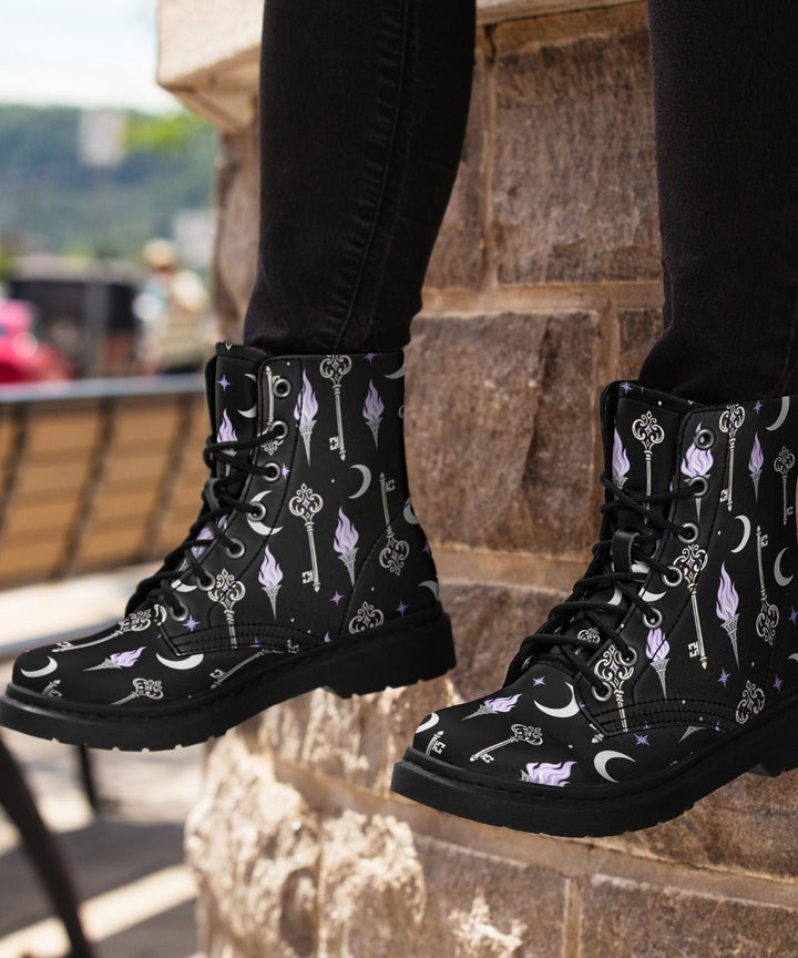 Hecate Boots - The Pagan Grimoire