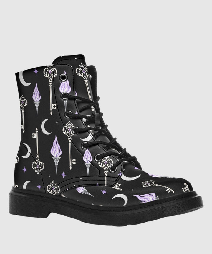 Hecate Boots - The Pagan Grimoire