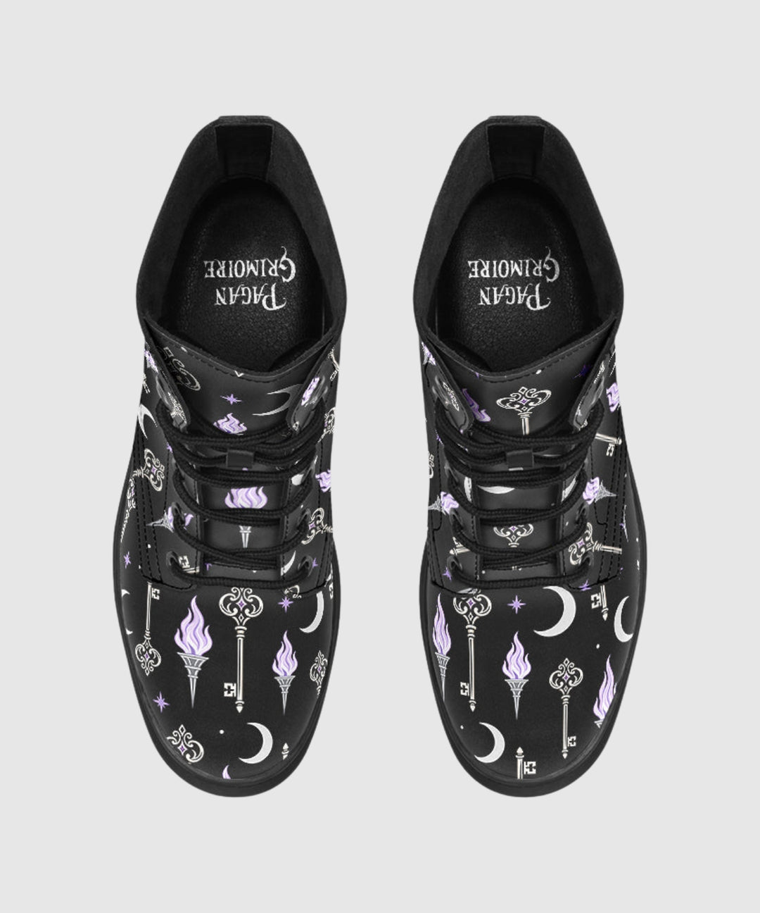 Hecate Boots - The Pagan Grimoire