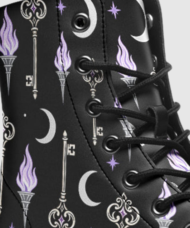 Hecate Boots - The Pagan Grimoire