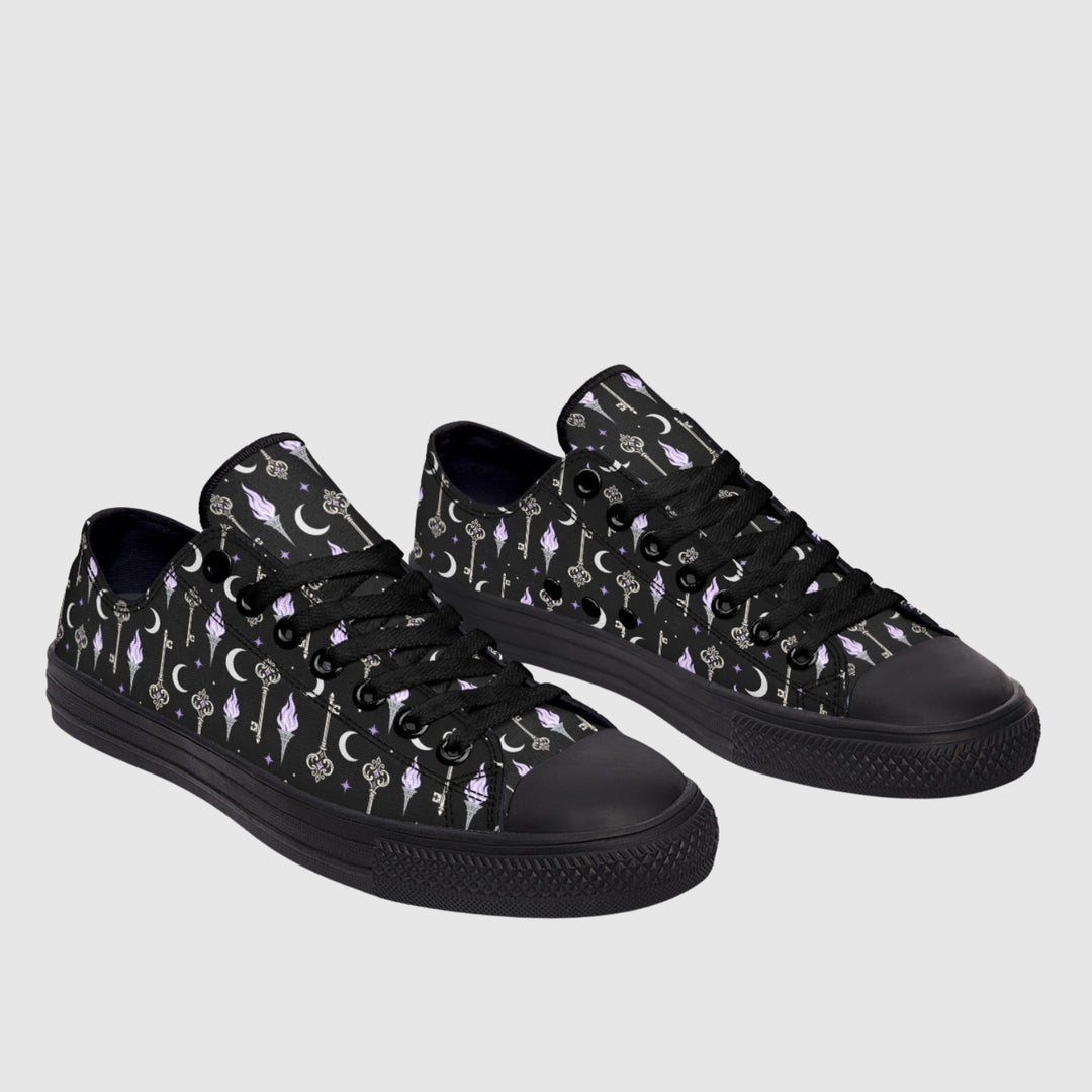 Hecate Low Tops - The Pagan Grimoire