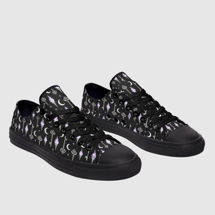 Hecate Low Tops - The Pagan Grimoire