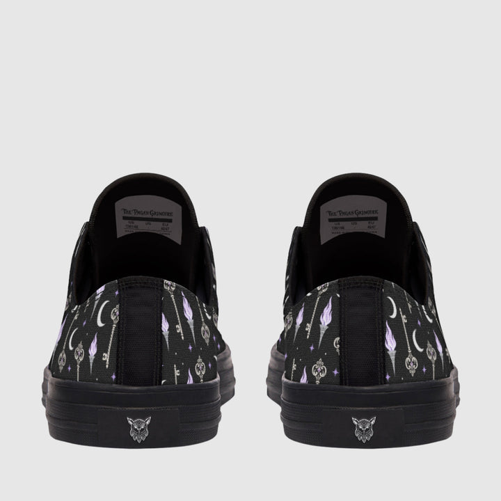Hecate Low Tops - The Pagan Grimoire
