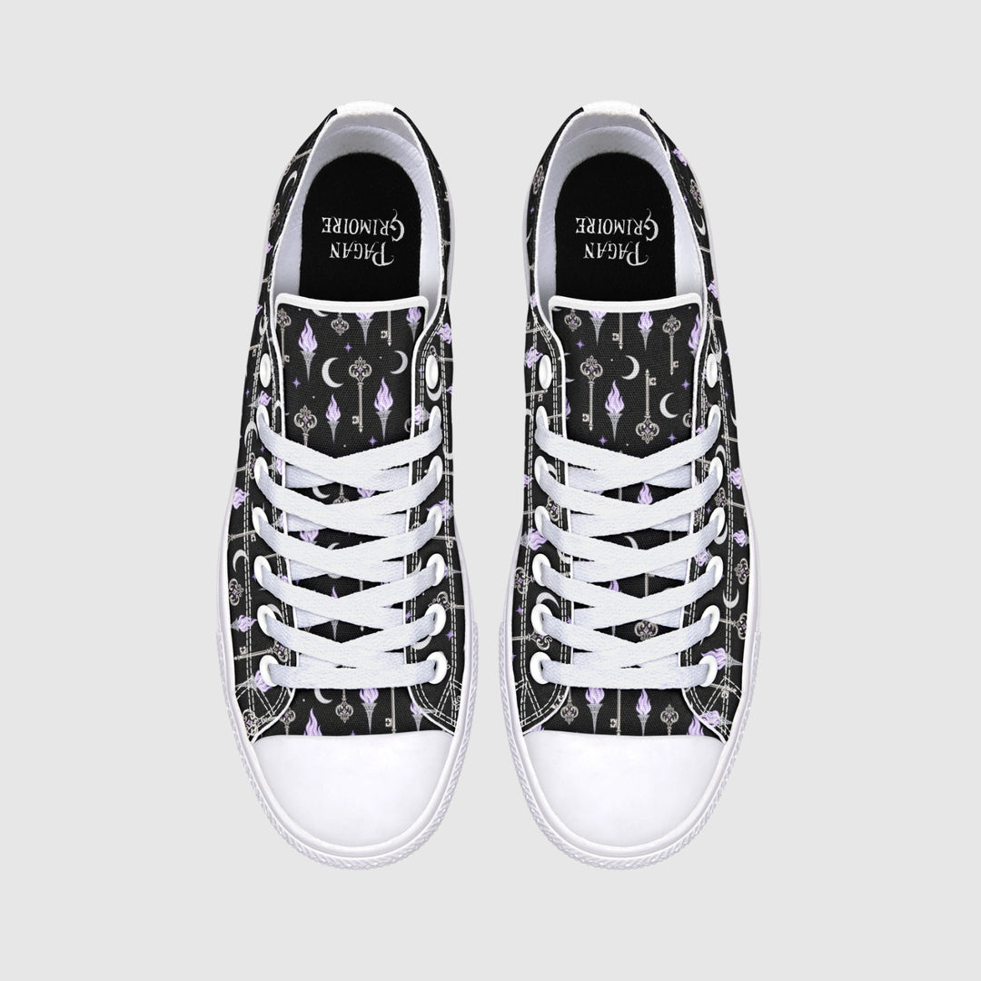 Hecate Low Tops - The Pagan Grimoire