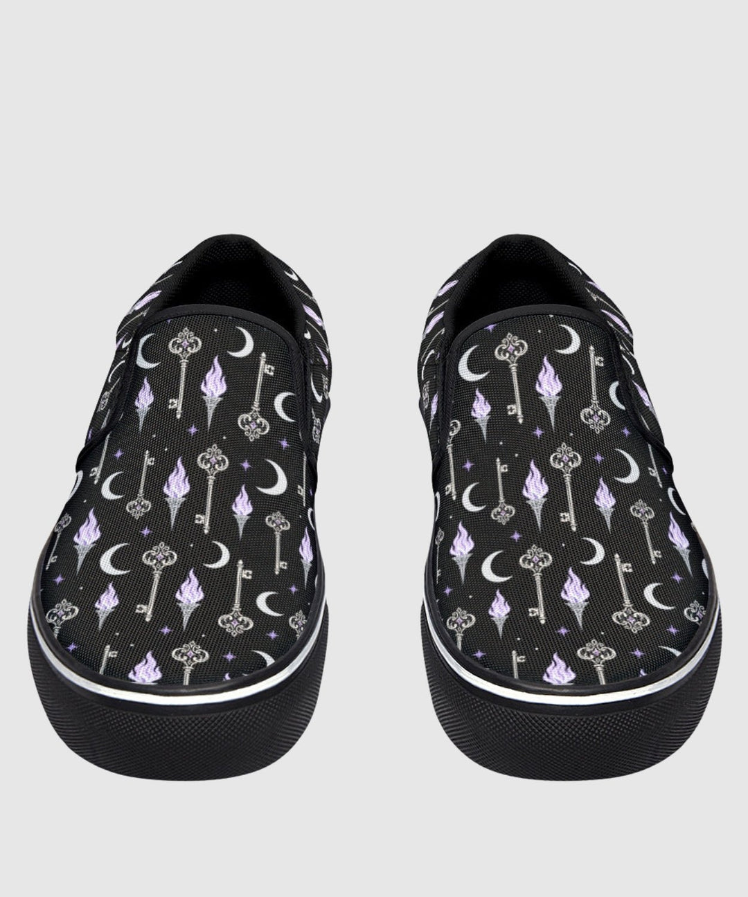 Hecate Slip On Shoes - The Pagan Grimoire