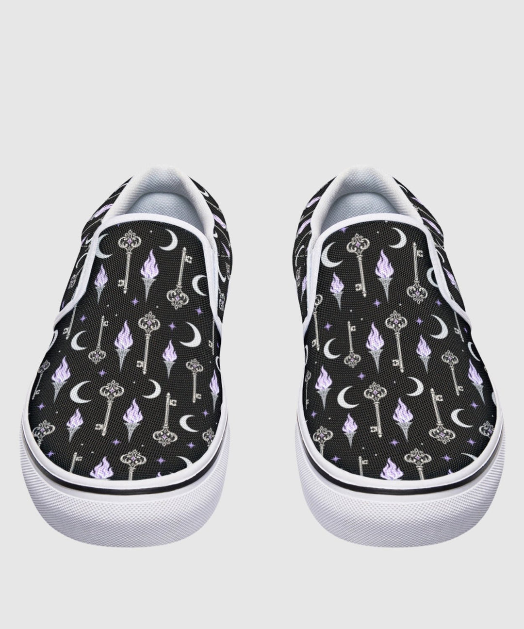 Hecate Slip On Shoes - The Pagan Grimoire