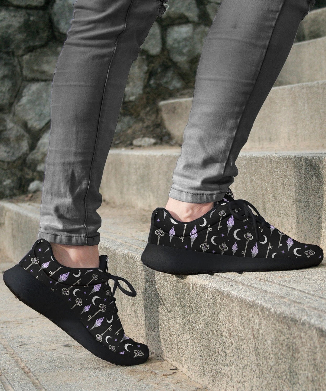 Hecate Sneakers - The Pagan Grimoire