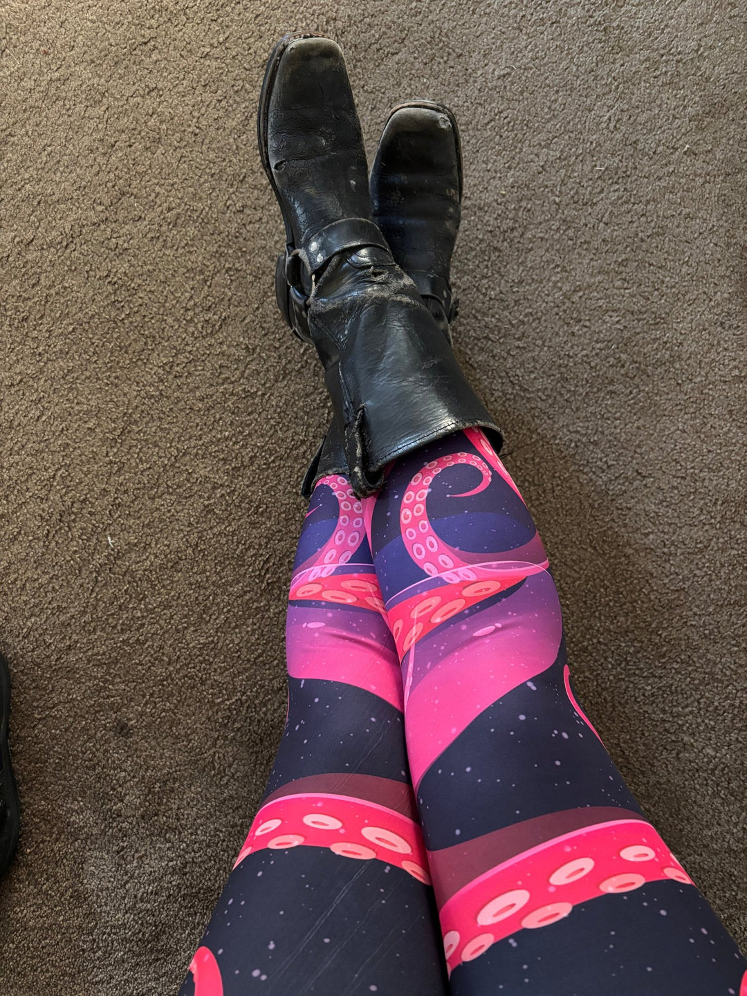 Kraken's Revenge Leggings - The Pagan Grimoire