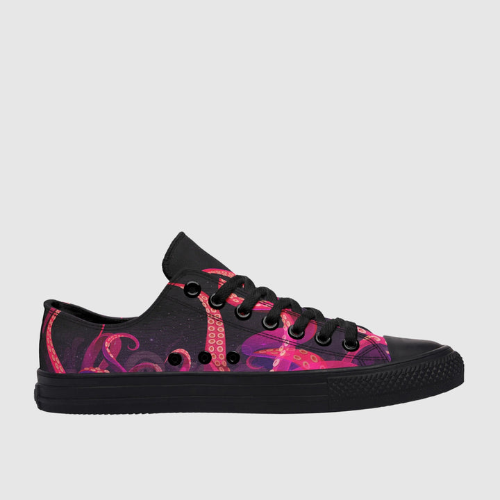 Kraken's Revenge Low Tops