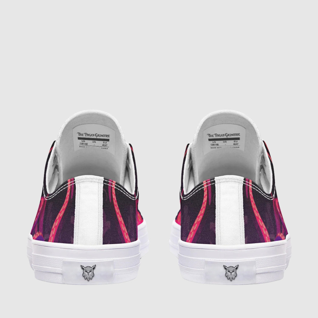 Kraken's Revenge Low Tops