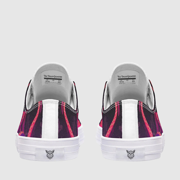 Kraken's Revenge Low Tops