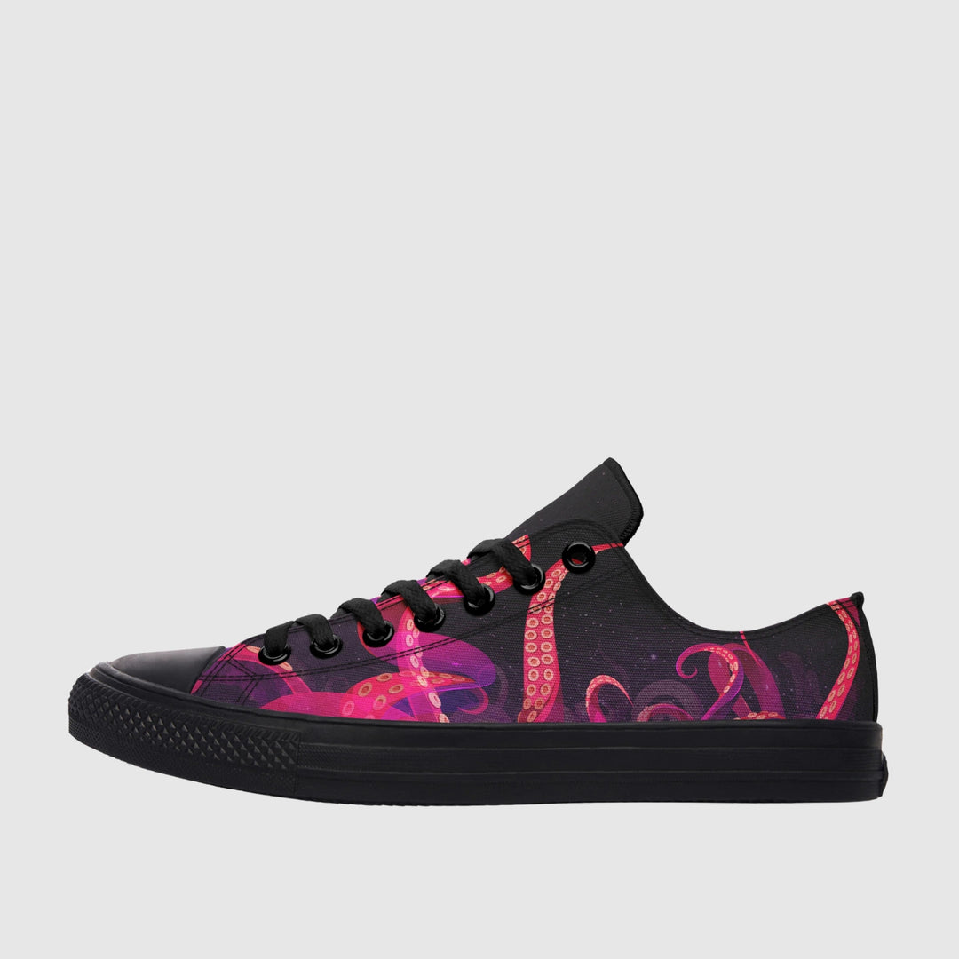 Kraken's Revenge Low Tops
