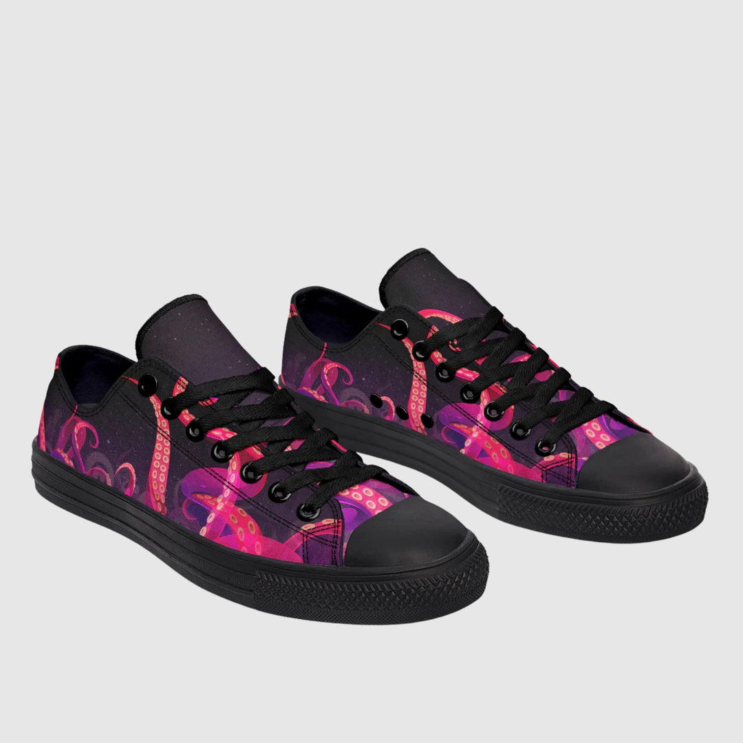 Kraken's Revenge Low Tops