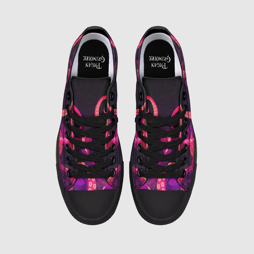 Kraken's Revenge Low Tops