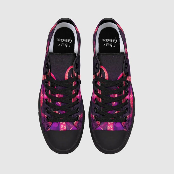 Kraken's Revenge Low Tops