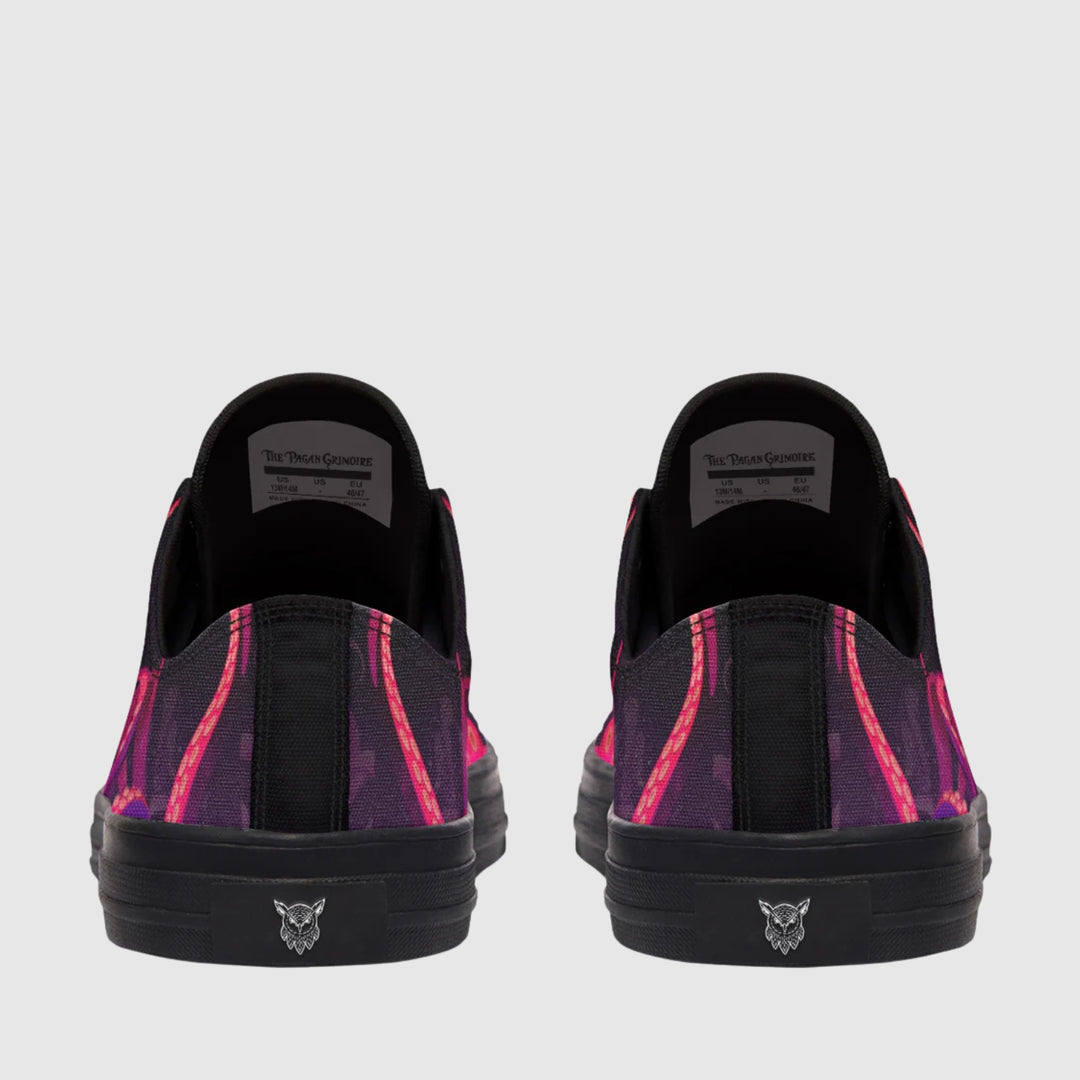 Kraken's Revenge Low Tops