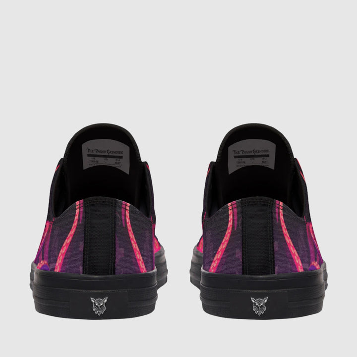 Kraken's Revenge Low Tops