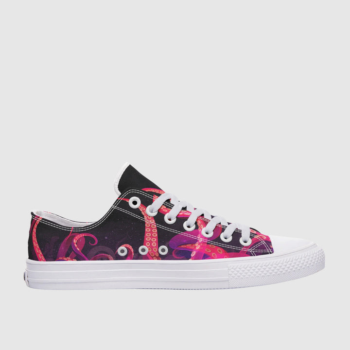 Kraken's Revenge Low Tops