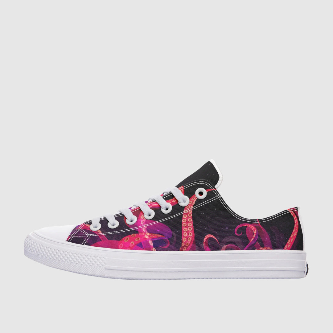 Kraken's Revenge Low Tops