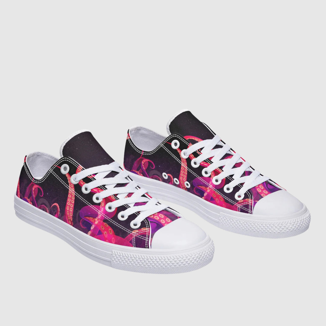 Kraken's Revenge Low Tops