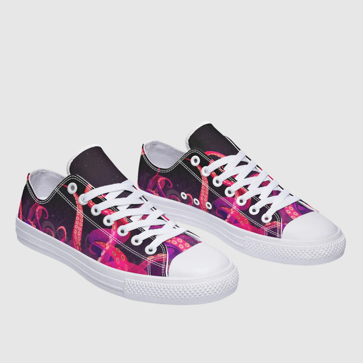 Kraken's Revenge Low Tops