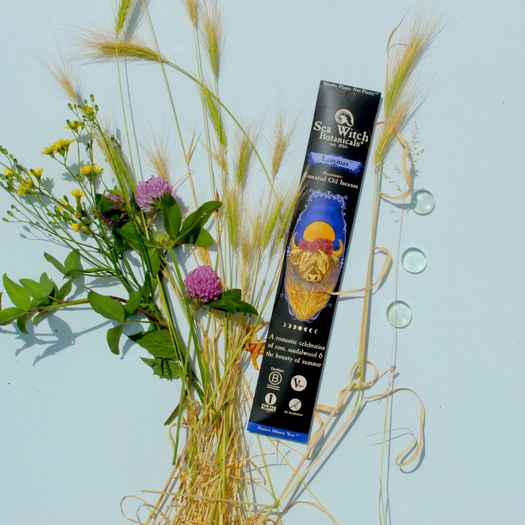Lammas (Lughnasadh) Incense - The Pagan Grimoire