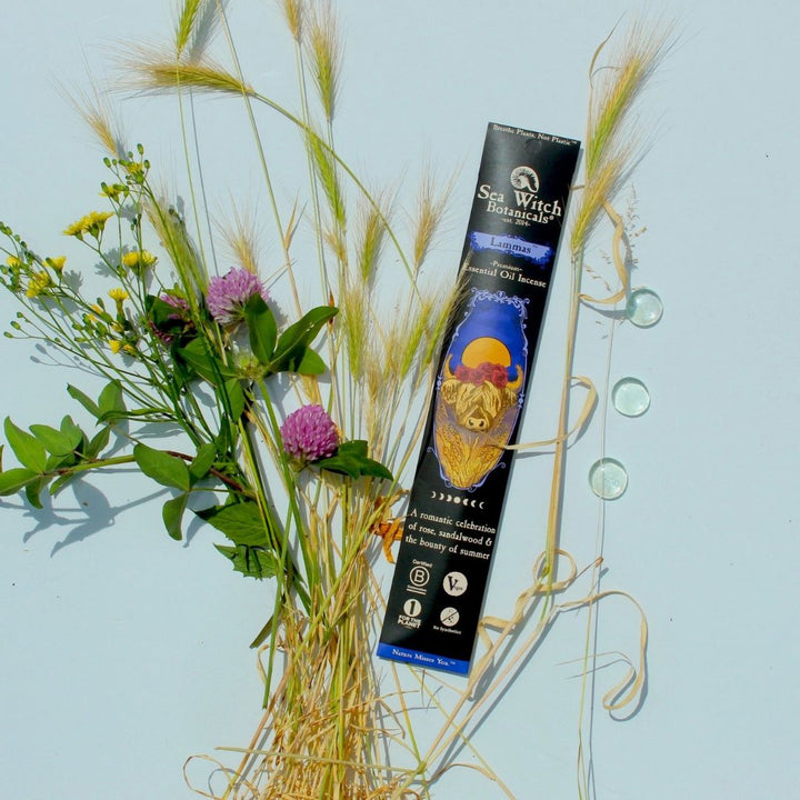 Lammas (Lughnasadh) Incense - The Pagan Grimoire