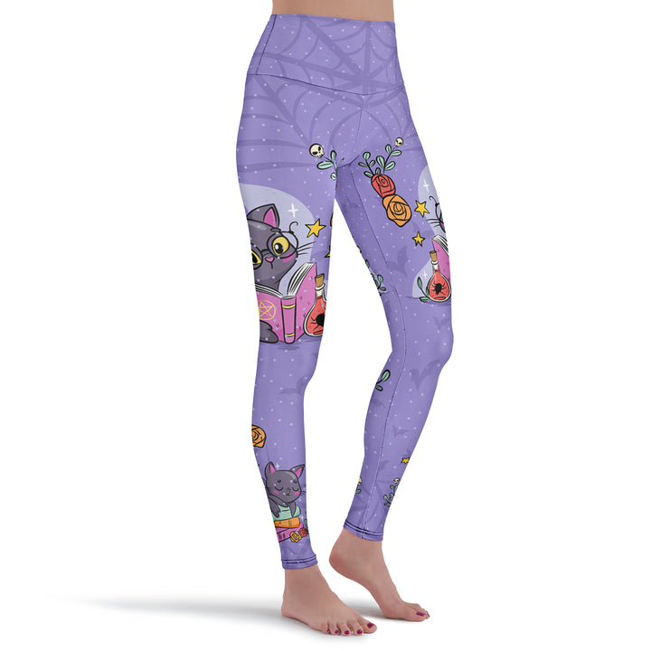 Spellbound Cat Leggings